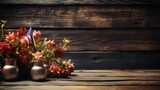 Fototapeta Las - Memorial Day Still Life