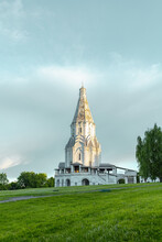 Church Of The Ascension In Kolomenskoye Park, Moscow