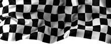 Auto Sport Grid Flag Background