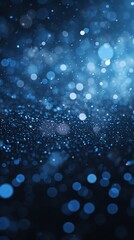 A blue nature background with sparkle. 