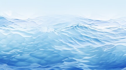  The background is blue and has a texture that resembles water waves.