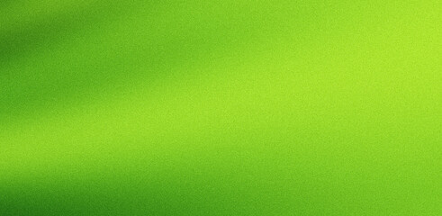 Wall Mural - green grainy gradient background noise texture effect wide poster banner header design