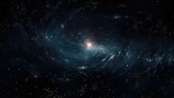 Fototapeta  - galaxy space dark background illustration universe nebula, blackhole moon, comet meteor galaxy space dark background