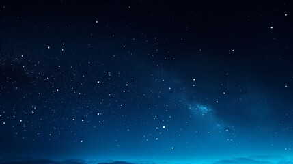 Wall Mural - beautiful night sky