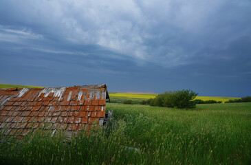 Wall Mural - Storm Clouds Canada