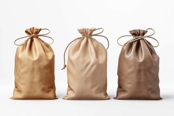 Poster - Three bags sitting next to each other. Suitable for various purposes