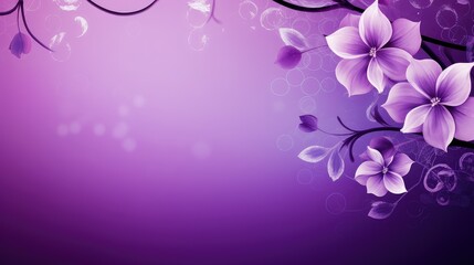 Sticker - sophisticated elegant purple background illustration regal chic, stylish graceful, lavish opulent sophisticated elegant purple background