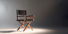 Folding Film Director Chair