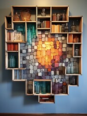 Periodic Table Elements: Chemistry Lovers' Wall Art showcasing the Beauty of Chemical Elements