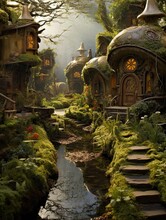 Enchanting Fairy Gardens: Captivating Fantasy Landscapes
