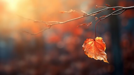 Poster - leaves foliage autumn background illustration colors nature, trees orange, yellow season leaves foliage autumn background