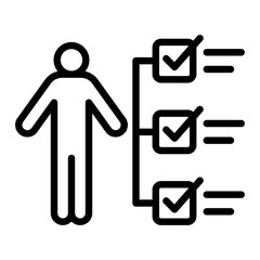 Sticker - Candidate Assessment Icon