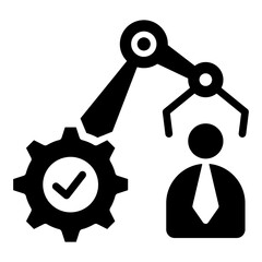 Poster - Recruitment Automation Icon