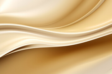 Wall Mural - Close-up of White and Beige Background, Minimalist Textured Design for Print and Web