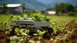 Revolutionizing agriculture  robotic assistance transforming fields into modern farming paradises