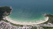 Videos De Drone En 4k De Las Playas De Bombinhas, Santa Catarina, Brasil