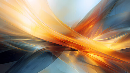 Wall Mural - Abstract digital background with a distortion design