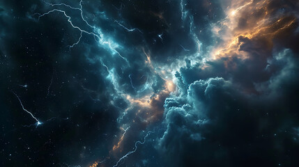 a space storm