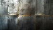 Present the bold and dramatic textures of brushed metal, adding an industrial and high-impact element to design projects, generative AI