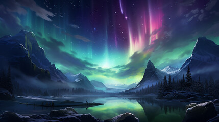 aurora borealis northern lights