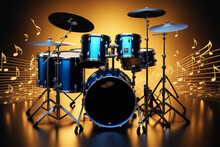 Drum-set-encapsulated-within-a-circle-surrounded-by-a-vibrant-array-of-musical-notes-frontal-persp_(1).