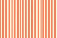 Colorful Peach Vertical Stripes Seamless Pattern Background . Generative AI