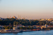 Beautiful view of gorgeous Istanbul most popular tourism destination of Turkey.