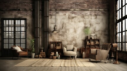 Fototapete - graphics render studio background illustration visual digital, computer modeling, ing virtual graphics render studio background