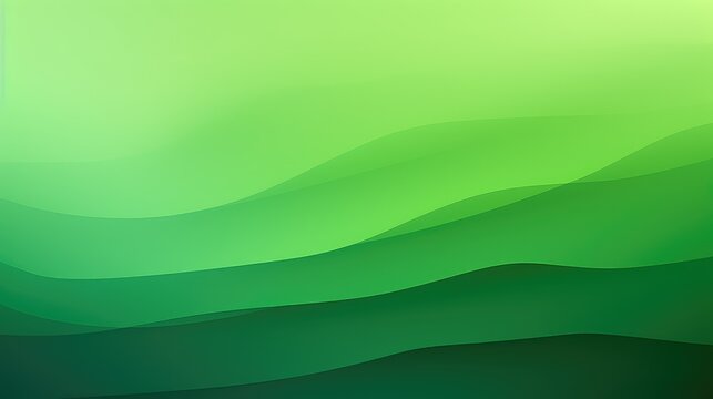 wallpaper green gradient background illustration nature abstract, vibrant fresh, leaf foliage wallpaper green gradient background