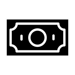 Canvas Print - money icon
