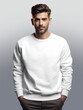 © Imamul - white crewneck isolated on white background