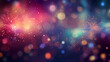 © ma - Happy New Year, burning fireworks with bokeh light background