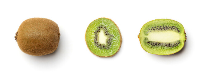 Wall Mural - Kiwi collection isolated on white