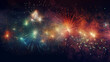 © ma - Fireworks background for celebration, holiday celebration concept