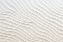 White Sand Wave Pattern Texture Background