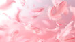 Pink feather Abstract background texture. 
