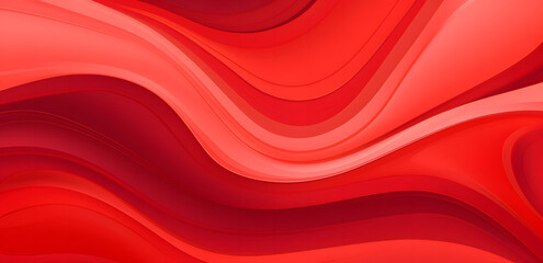 waved red background with a wavy pattern, chinese new year festivities, striped compositions, circul