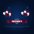 © designbyrockers - Presidents' Day, observed in the United States, honors the country's presidents, particularly George Washington and Abraham Lincoln.
