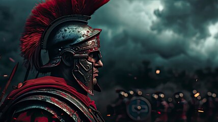 Wall Mural - Roman Legion Soldier