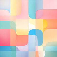 Wall Mural - abstract colorful background