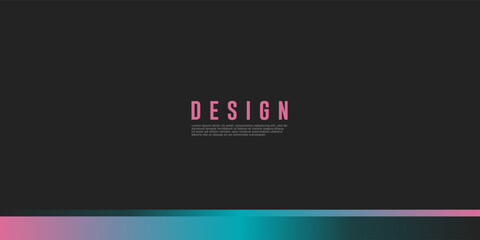Wall Mural - modern gradient bright color. geometric background. Abstract website landing page with circles illustration. Banner, wallpaper vector design template.
