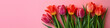AI art tulip background