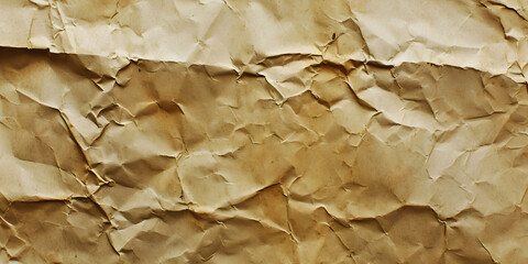 Sticker - crumpled paper texture background