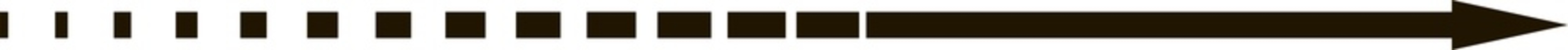 Poster - Long straight horizontal arrow with pointer