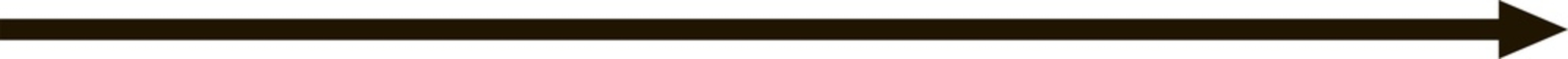 Poster - Horizontal line straight arrow with pointer