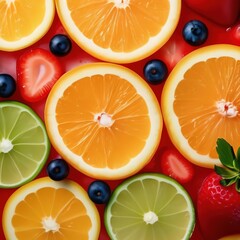 fruit background. bright juicy. orange