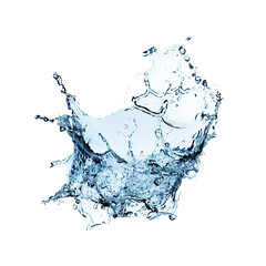 Canvas Print - Water,water splash