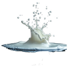 Fototapete - Milk splash
