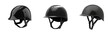 © FAFO - Construction black helmet for workers. PNG, cutout, or clipping path.