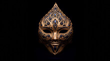 Creative Golden Mask
